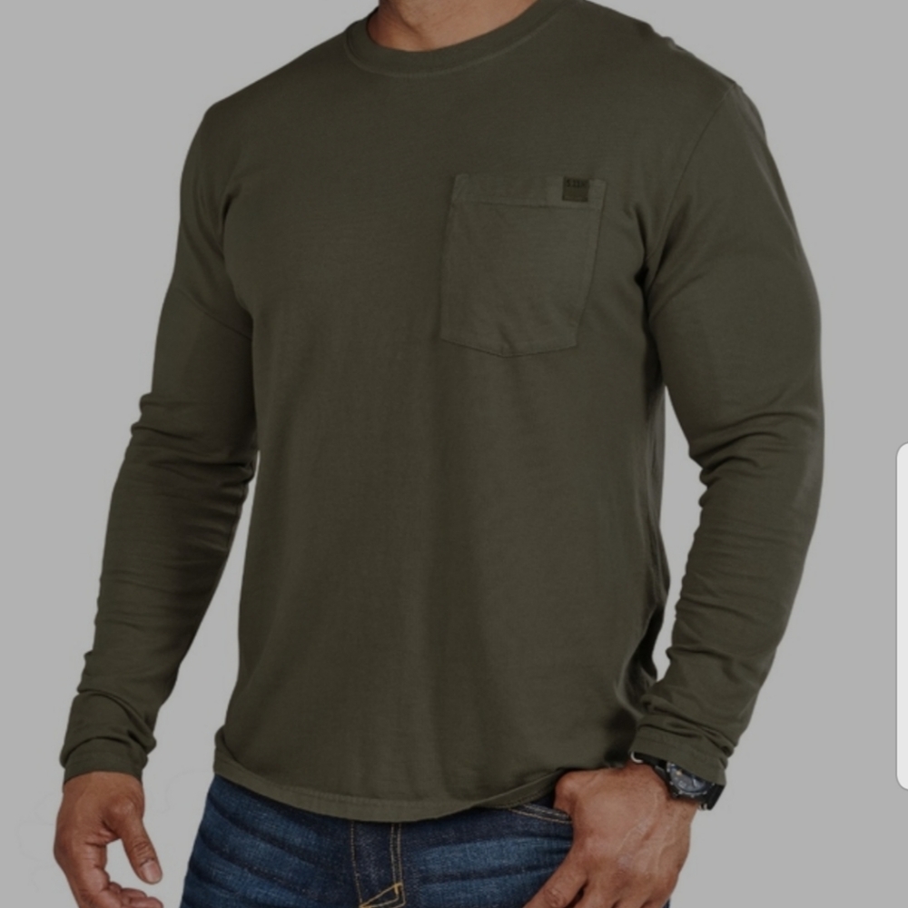 5.11 long sleeved tee 2X